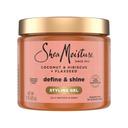 SheaMoisture Define & Shine Styling Gel 15 oz - Hydrates Hair for Brilliant Shine 1