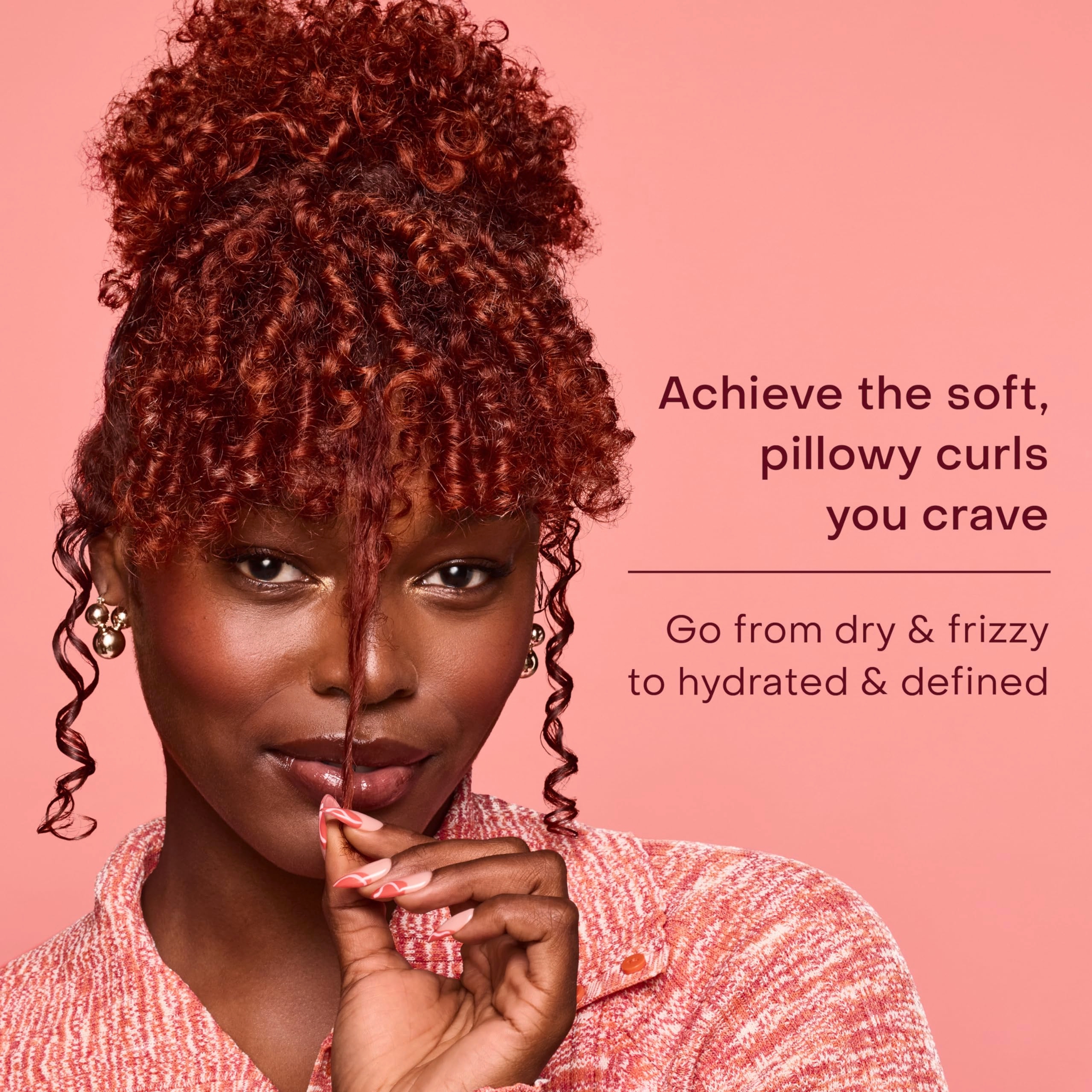 SheaMoisture Define & Shine Styling Gel 15 oz - Hydrates Hair for Brilliant Shine 3