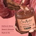 SheaMoisture Define & Shine Styling Gel 15 oz - Hydrates Hair for Brilliant Shine 4