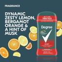Degree Men Sport Antiperspirant Deodorant Stick 2.7 oz (Pack of 2) - 48-Hour Sweat & Odor Protection 4