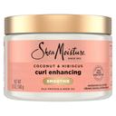 SheaMoisture Smoothie Curl Enhancing Cream Coconut and Hibiscus for Thick, Curly Hair Sulfate Free and Paraben Free 12 oz 1