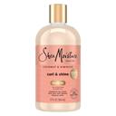 SheaMoisture Curl & Shine Shampoo 13 fl.oz - Coconut & Hibiscus, for Thick & Curly Hair 1