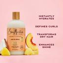 SheaMoisture Curl & Shine Shampoo 13 fl.oz - Coconut & Hibiscus, for Thick & Curly Hair 3