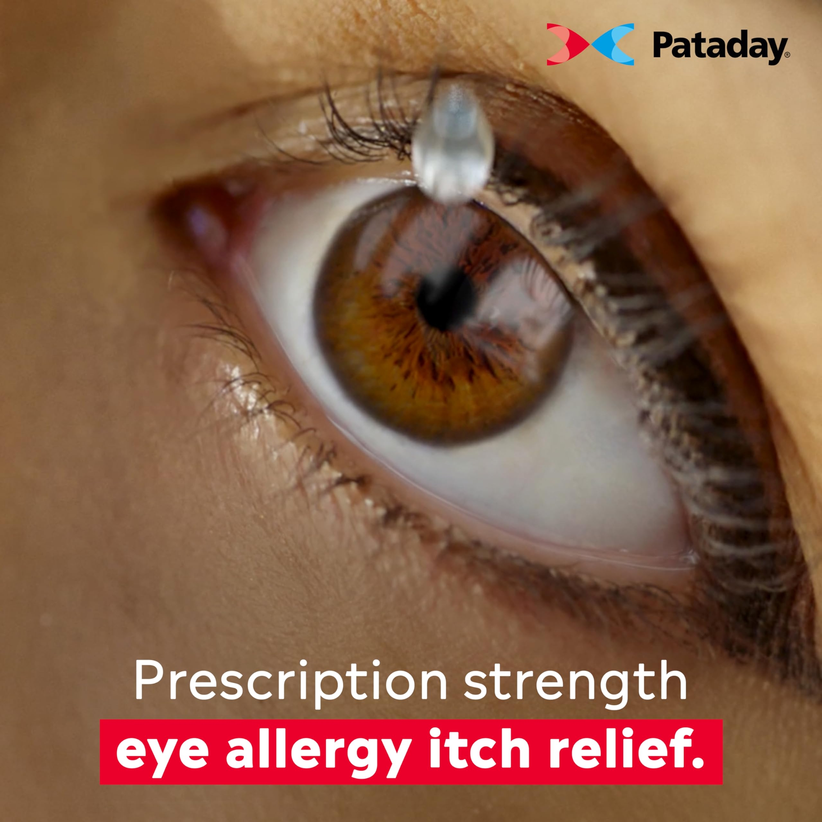 Alcon Pataday Once Daily Allergy Eye Drops for Itchy Eyes 0.085 fl.oz (Pack of 2) 2