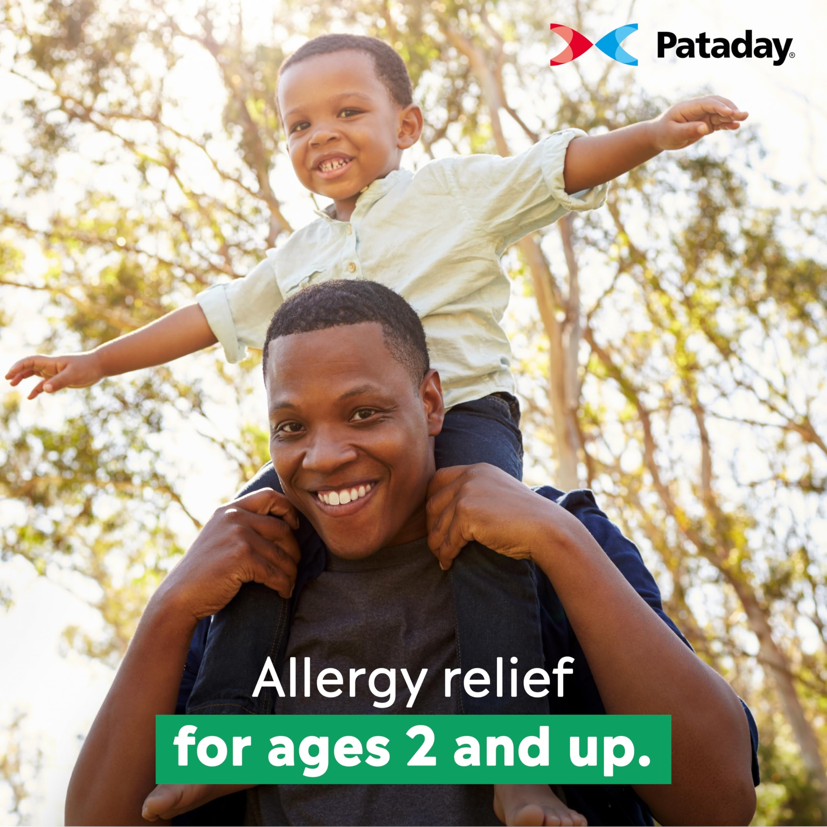 Alcon Pataday Once Daily Allergy Eye Drops for Itchy Eyes 0.085 fl.oz (Pack of 2) 4