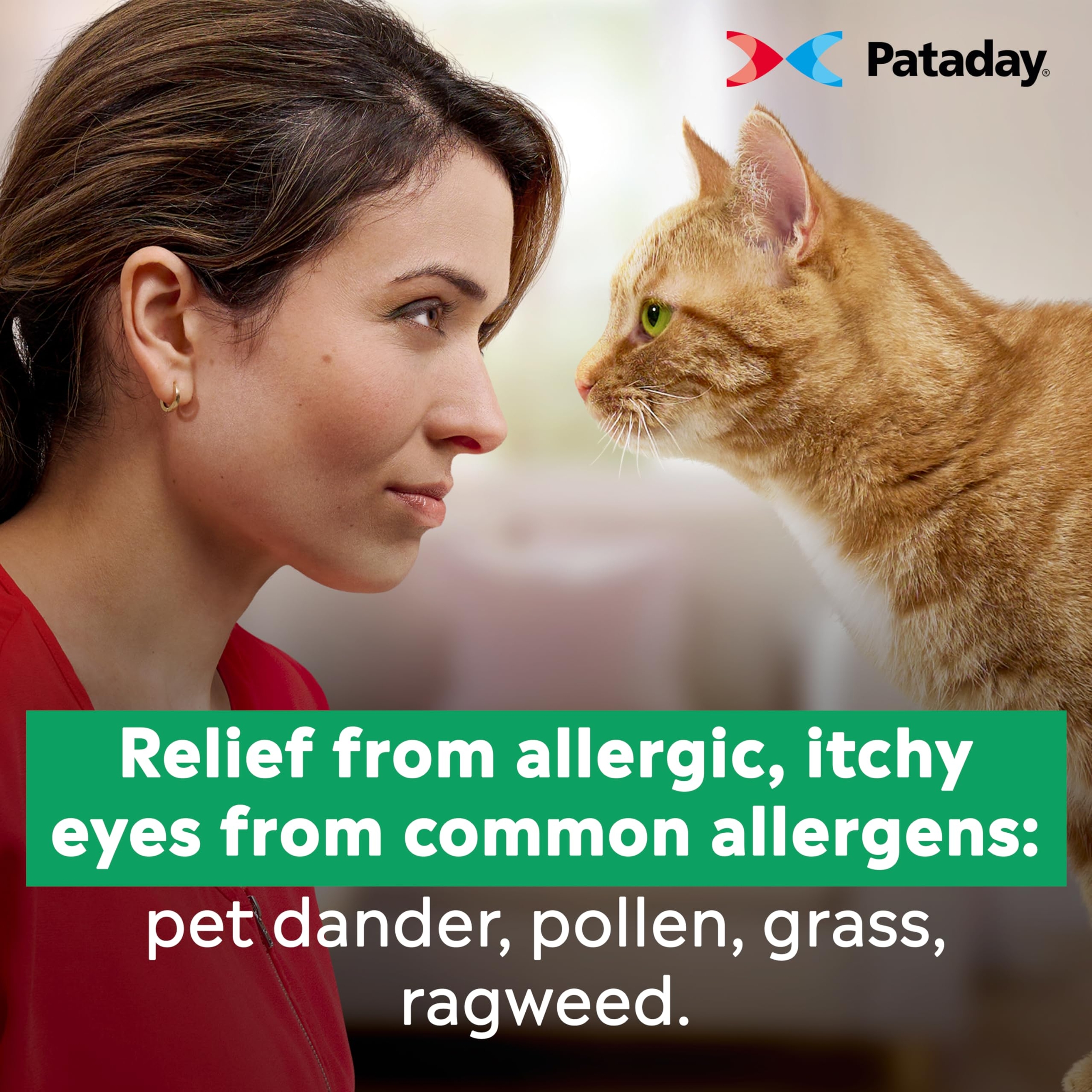 Alcon Pataday Once Daily Allergy Eye Drops for Itchy Eyes 0.085 fl.oz (Pack of 2) 5