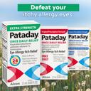 Alcon Pataday Once Daily Allergy Eye Drops for Itchy Eyes 0.085 fl.oz (Pack of 2) 7