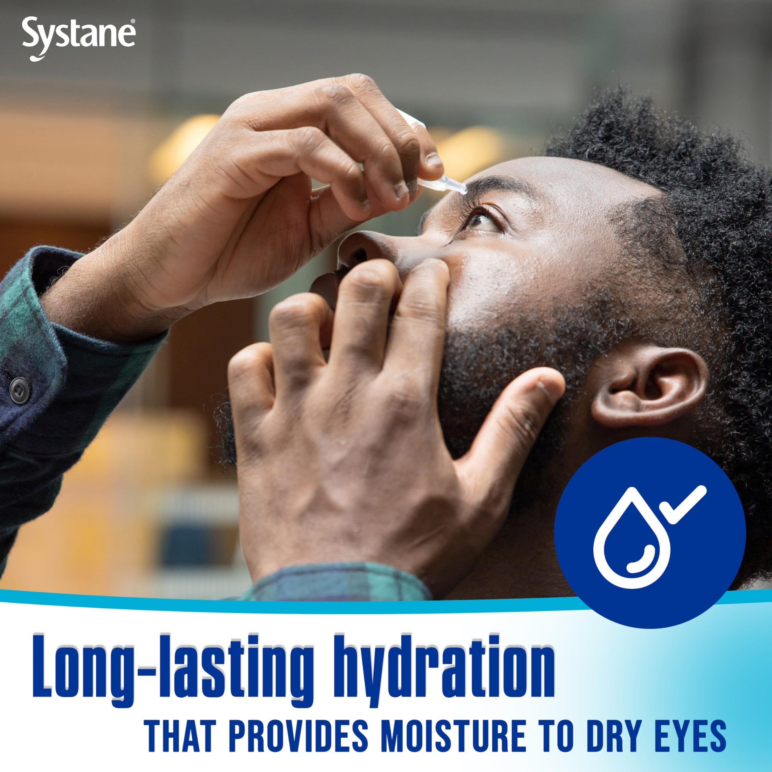 Alcon Systane Hydration Preservative Free Dry Eye Drops 0.02 fl.oz (Pack of 30) - Extra-Moisturizing for Sensitive Eyes 3