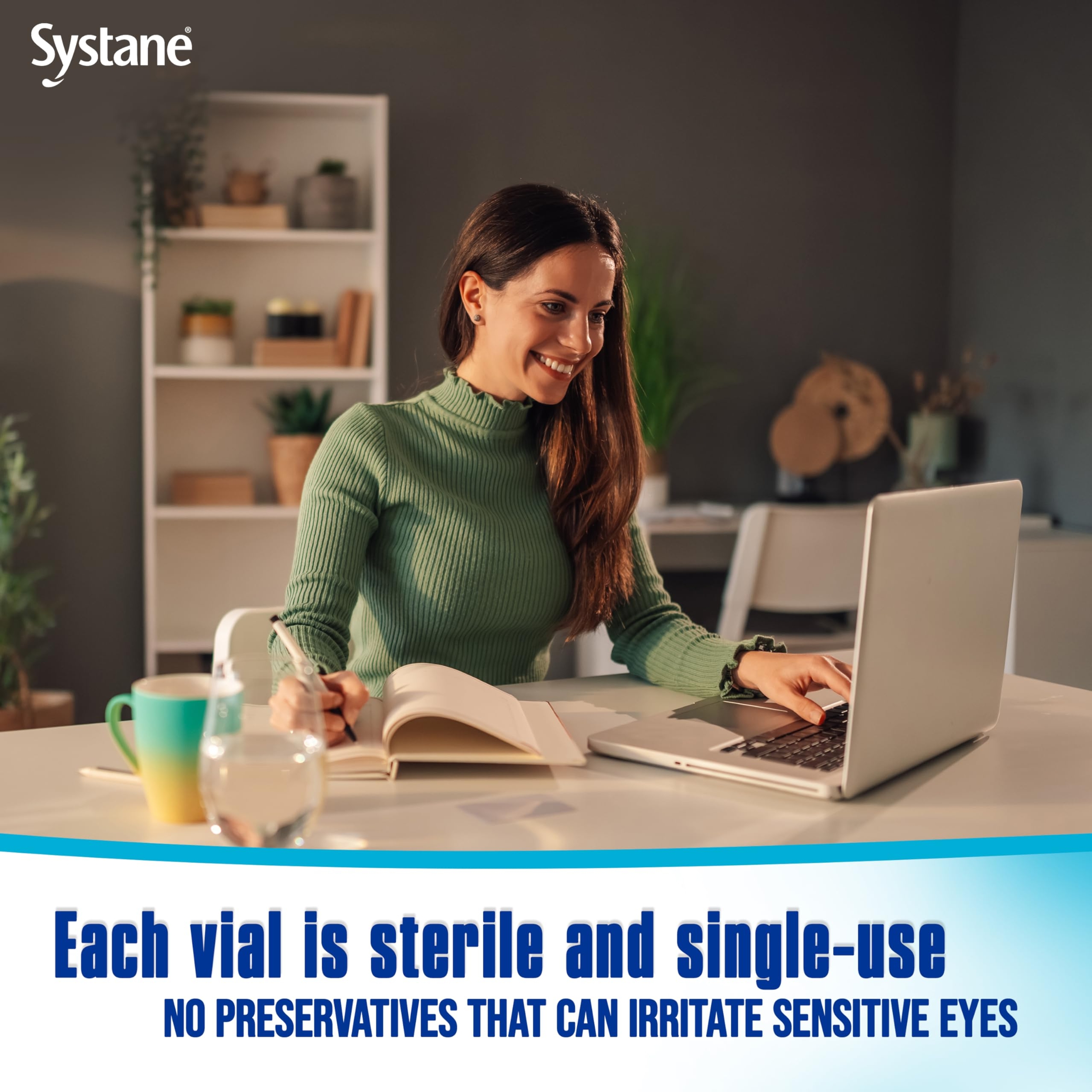 Alcon Systane Hydration Preservative Free Dry Eye Drops 0.02 fl.oz (Pack of 30) - Extra-Moisturizing for Sensitive Eyes 5