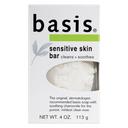Basis Sensitive Skin Bar Soap 4 oz - Unscented Soap Bar for Sensitive Skin with Chamomile and Aloe Vera 1