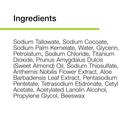 Basis Sensitive Skin Bar Soap 4 oz - Unscented Soap Bar for Sensitive Skin with Chamomile and Aloe Vera 6