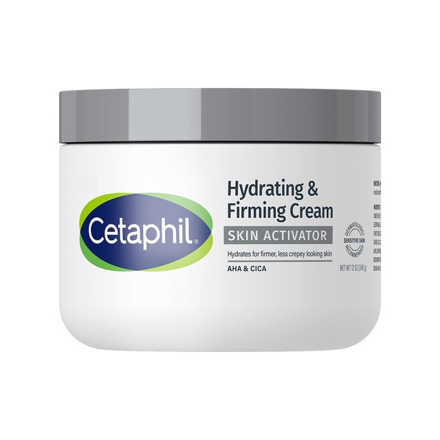Cetaphil Skin Activator Hydrating & Firming Cream 12 oz - Anti-Aging Body Cream for All Skin Types