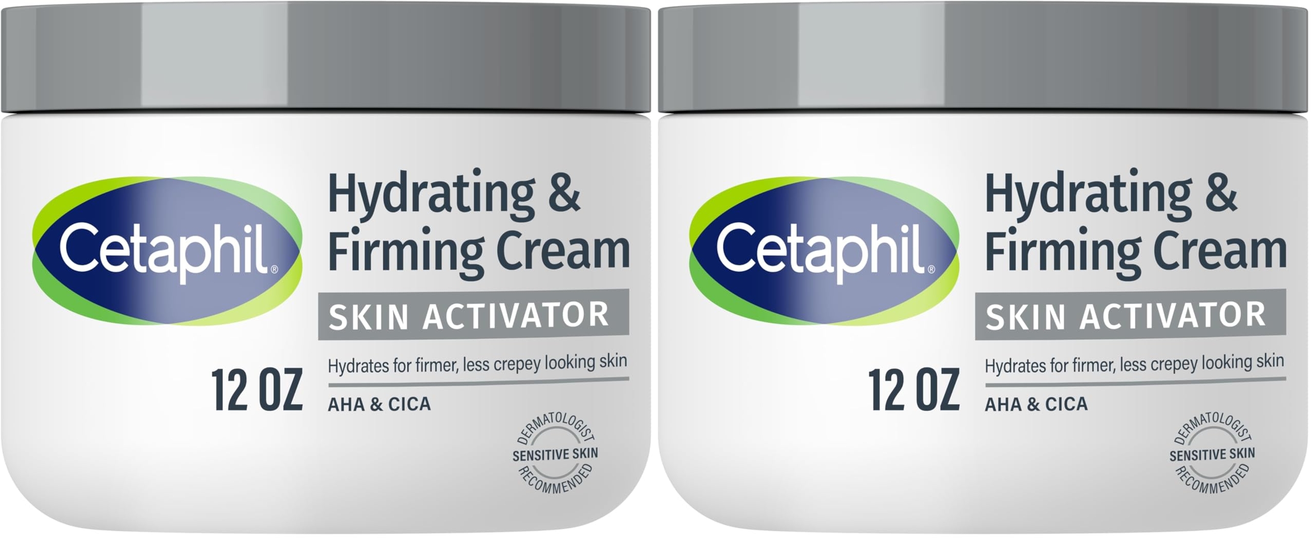 Cetaphil Skin Activator Hydrating & Firming Body Cream, Mandelic Acid (AHA) and Centella Asiatica (CICA) Cream, Hydrates and Firms Aging Skin, Anti-Aging Skincare, 12 oz 11