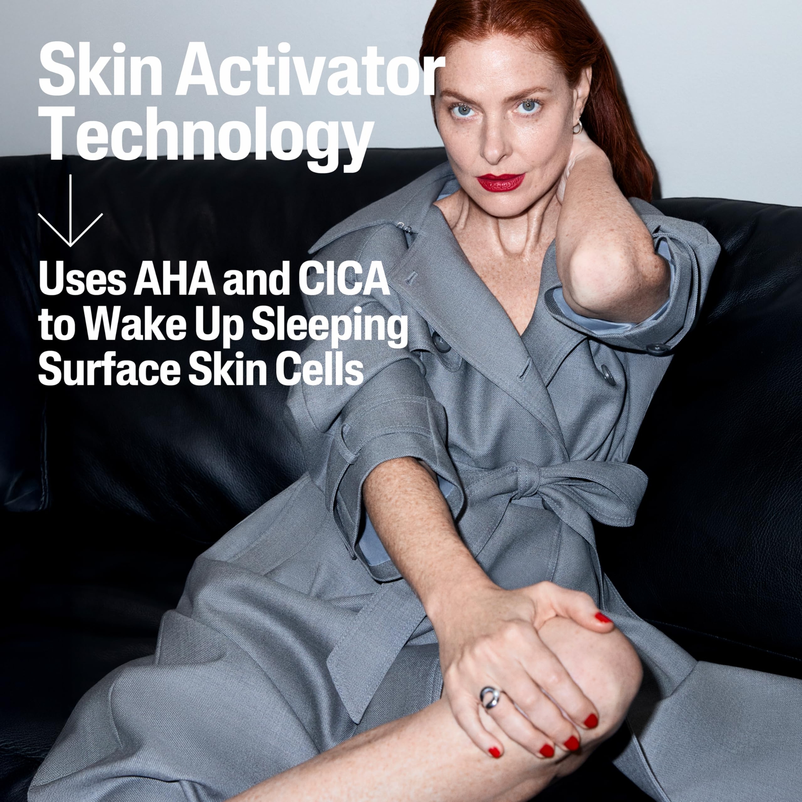 Cetaphil Skin Activator Hydrating & Firming Body Cream, Mandelic Acid (AHA) and Centella Asiatica (CICA) Cream, Hydrates and Firms Aging Skin, Anti-Aging Skincare, 12 oz 29