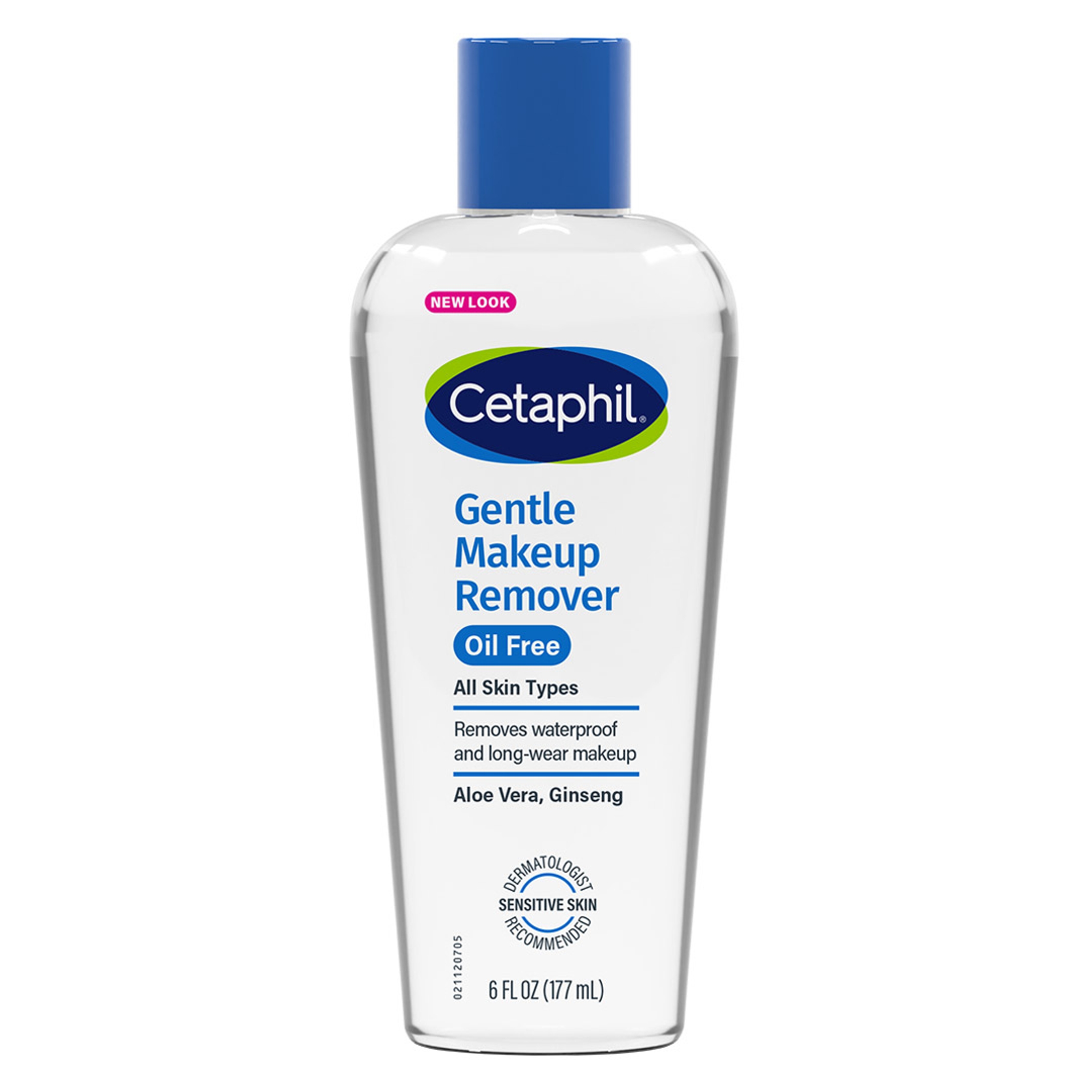Cetaphil Gentle Makeup Remover 6 fl.oz - Oil-Free Micellar Formula, Removes Eye & Face Makeup 1
