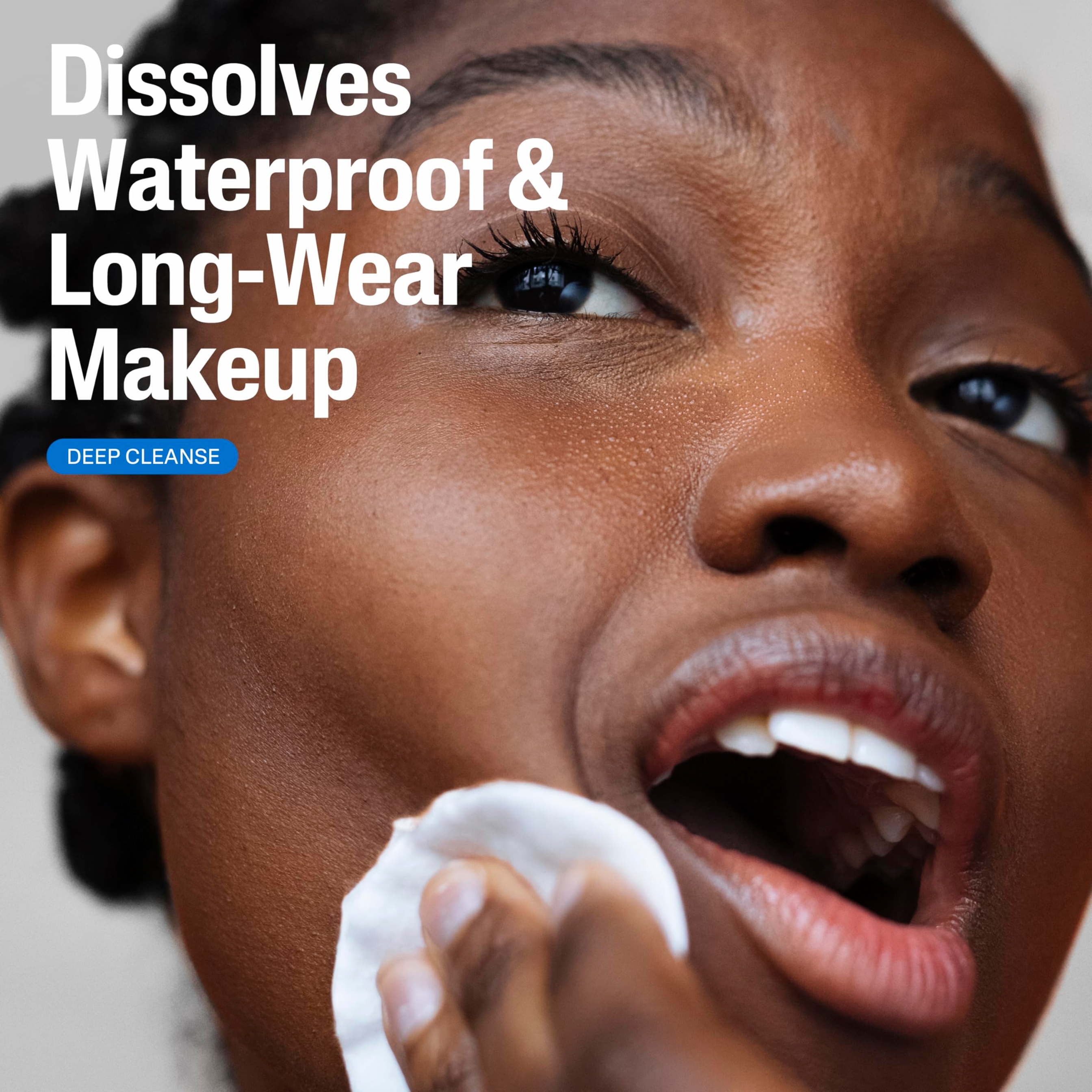 Cetaphil Gentle Makeup Remover 6 fl.oz - Oil-Free Micellar Formula, Removes Eye & Face Makeup 3