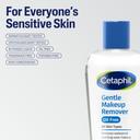 Cetaphil Gentle Makeup Remover 6 fl.oz - Oil-Free Micellar Formula, Removes Eye & Face Makeup 6