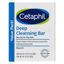 Cetaphil Deep Cleansing Bar 4.5 oz (Pack of 3) - Deep Clean & Remove Impurities for Normal to Oily Skin 1
