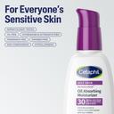 Cetaphil DermaControl Oil Absorbing Moisturizer with SPF 30, For Sensitive, Oily Skin, 4 Fl oz, Absorbs Oil, Reduces Shine, Hydrates, Protects, No Added Fragrance 7