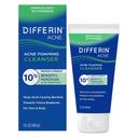 Differin Acne Foaming Cleanser 5 fl.oz - Acne Face Wash with 10% Benzoyl Peroxide for Face & Body 1