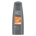 Dove Men+Care Thick & Strong Fortifying 2-in-1 Shampoo & Conditioner 12 fl.oz - Strengthens Hair from Root to Tip 1