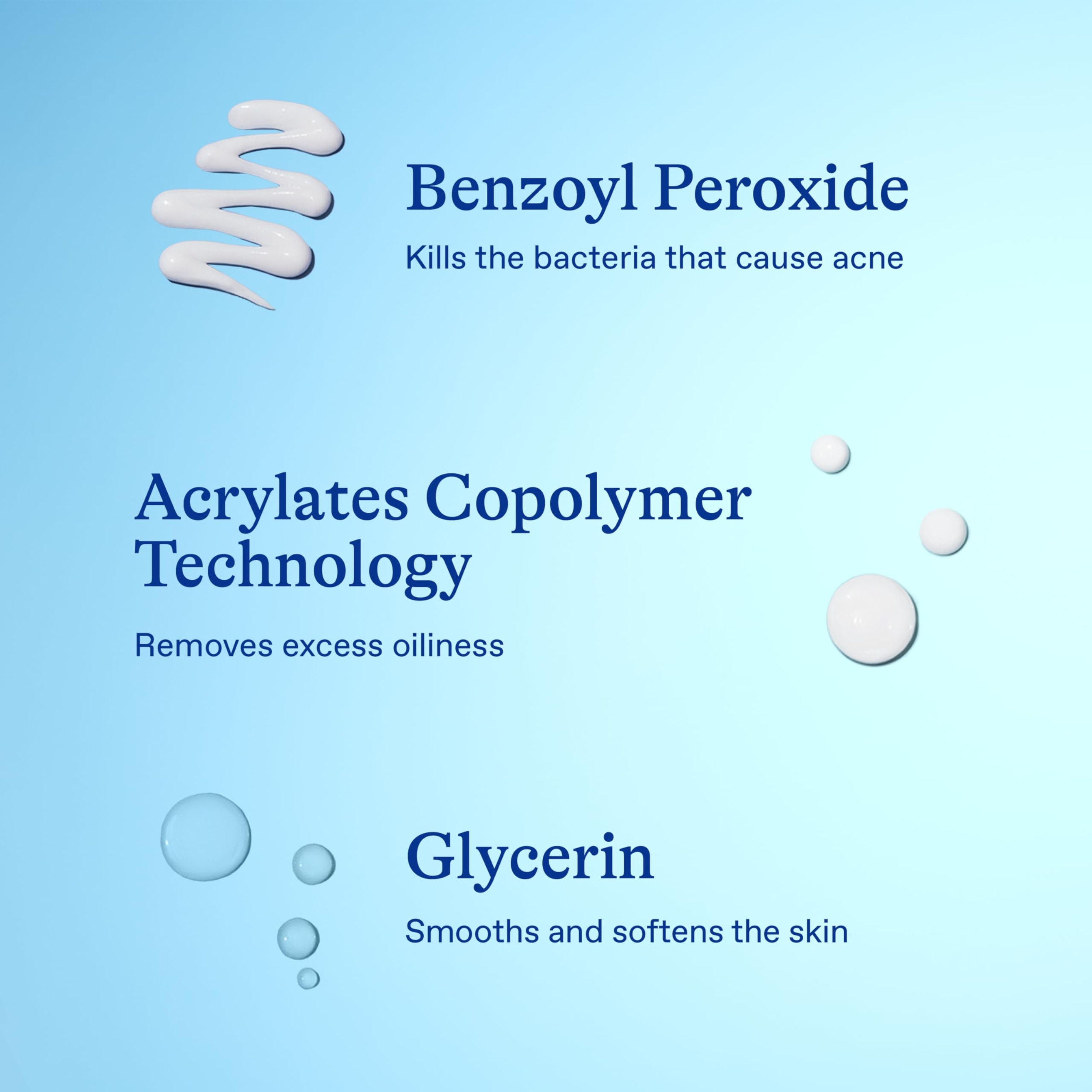 Differin 10% Benzoyl Peroxide Spot Treatment 1 oz - Fast-Acting Pimple Treatment, Clears Acne Overnight 3