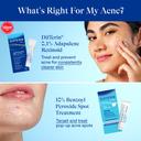 Differin 10% Benzoyl Peroxide Spot Treatment 1 oz - Fast-Acting Pimple Treatment, Clears Acne Overnight 6