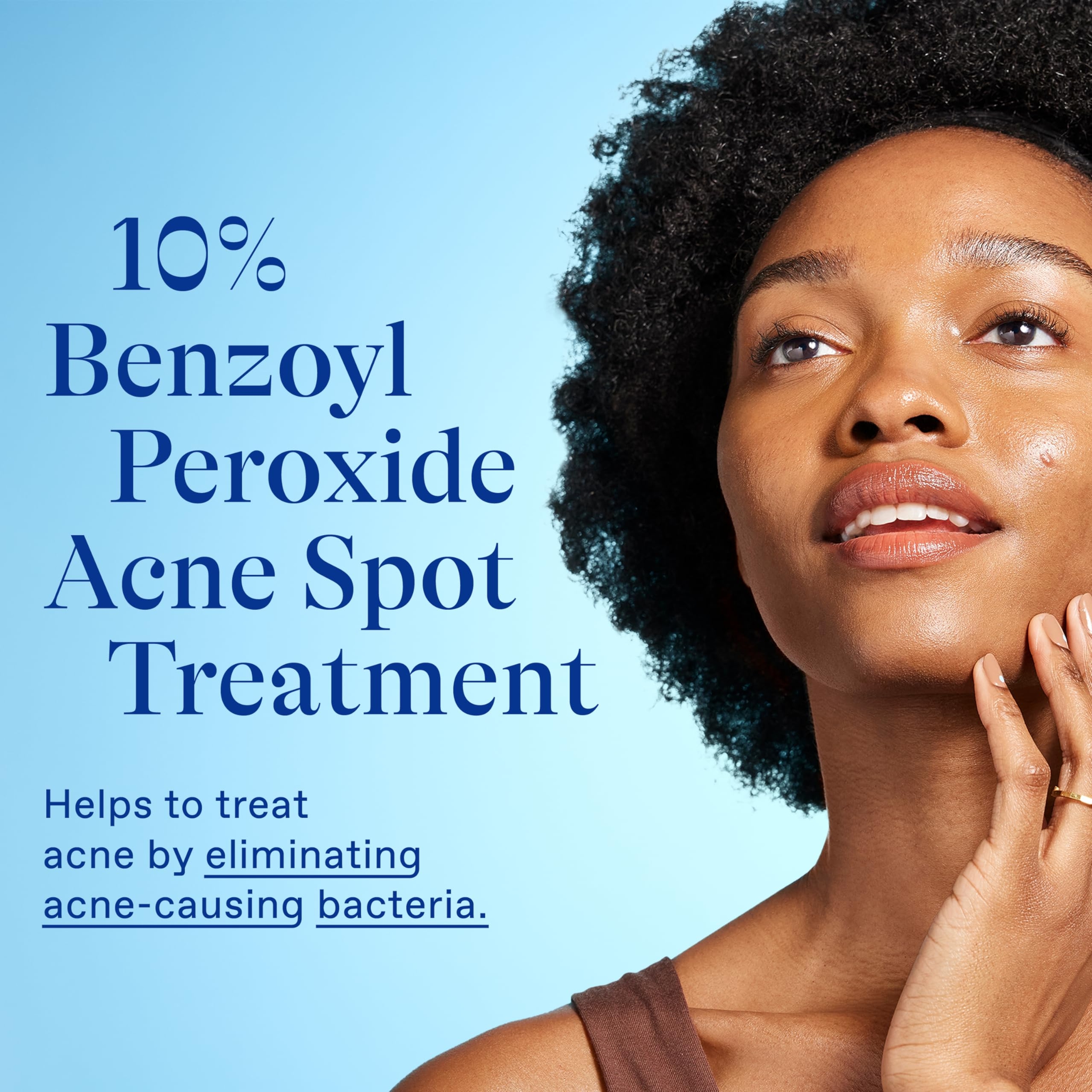 Differin 10% Benzoyl Peroxide Spot Treatment 1 oz - Fast-Acting Pimple Treatment, Clears Acne Overnight 7