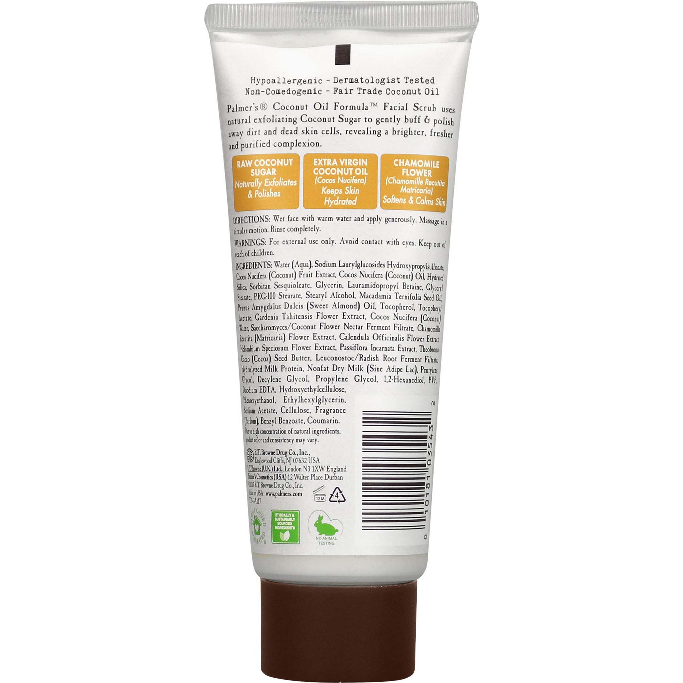 Palmer's Raw Coconut Sugar Facial Scrub 3.17 oz - Polishes, Exfoliates & Softens for Smooth, Radiant Skin 7