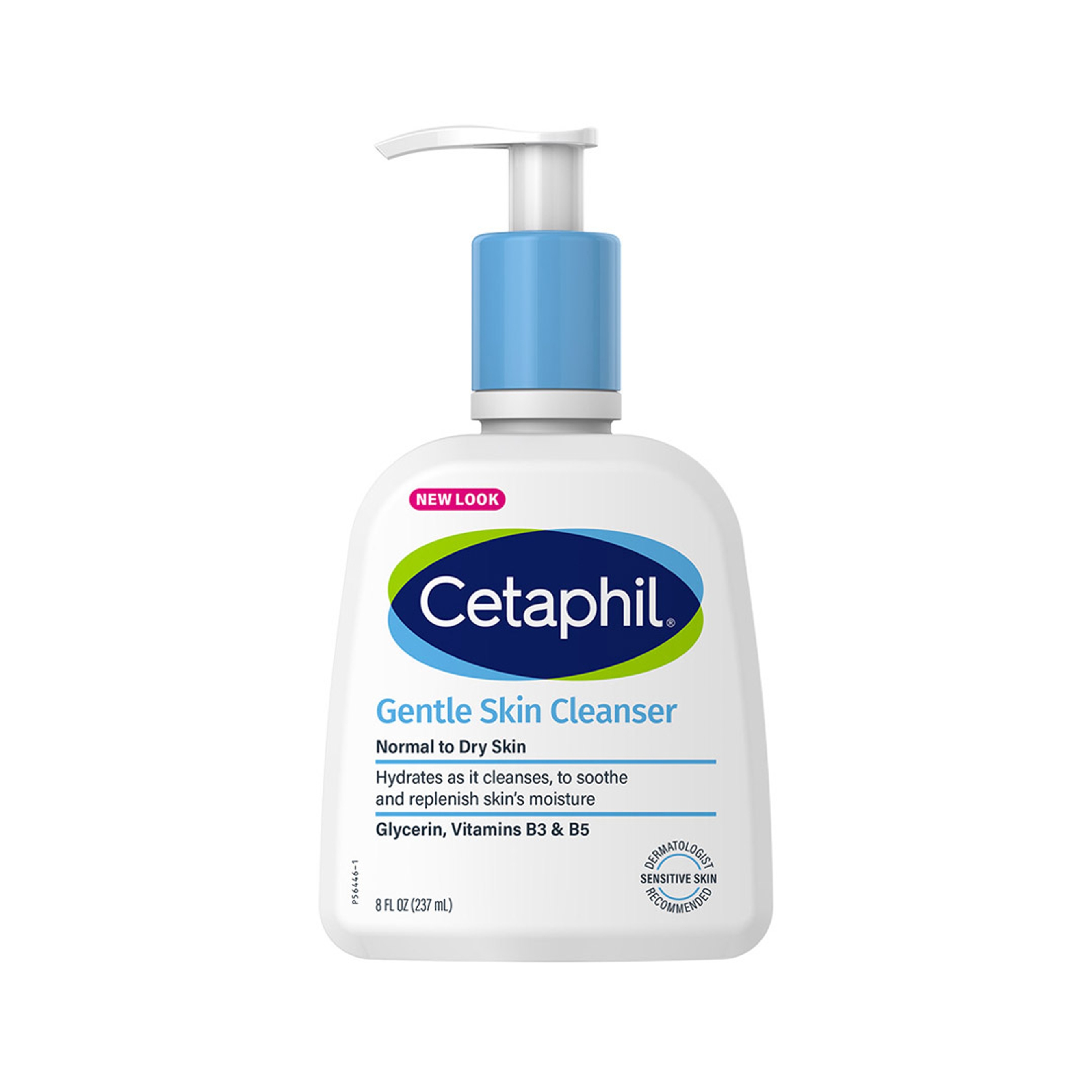 Cetaphil Gentle Skin Cleanser 8 fl.oz - Hydrating Face Wash for Normal to Dry, Sensitive Skin 1