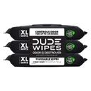 DUDE Wipes Mint Chill Flushable Wipes - Extra-Large Adult Wet Wipes - 1 Pack (48 Count), Travel Pack - Infused with Tea Tree Oil, Vitamin E, and Aloe - Septic and Sewer Safe 12