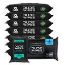 DUDE Wipes Mint Chill Flushable Wipes - Extra-Large Adult Wet Wipes - 1 Pack (48 Count), Travel Pack - Infused with Tea Tree Oil, Vitamin E, and Aloe - Septic and Sewer Safe 14