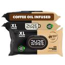 DUDE Wipes Mint Chill Flushable Wipes - Extra-Large Adult Wet Wipes - 1 Pack (48 Count), Travel Pack - Infused with Tea Tree Oil, Vitamin E, and Aloe - Septic and Sewer Safe 21