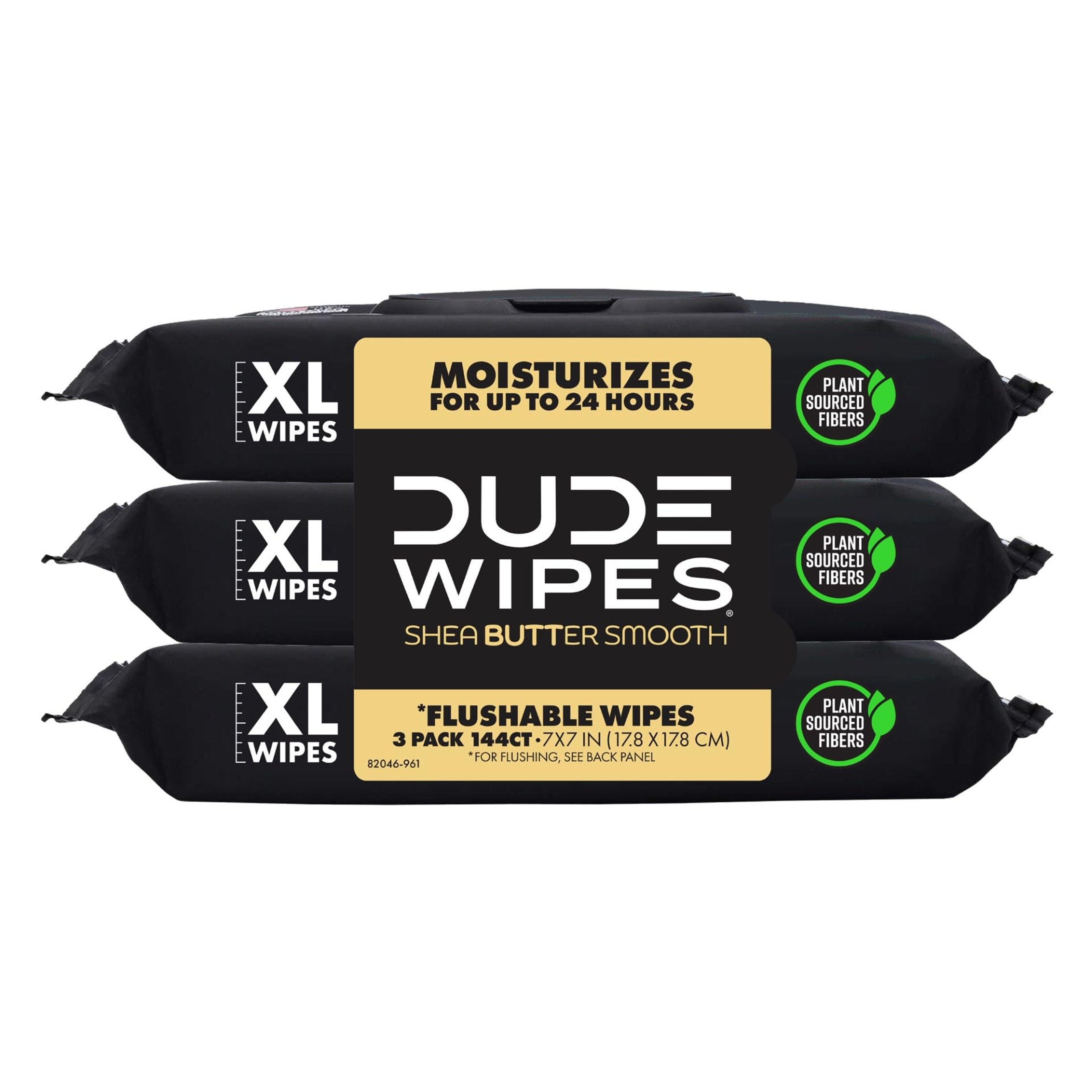 DUDE Wipes Mint Chill Flushable Wipes - Extra-Large Adult Wet Wipes - 1 Pack (48 Count), Travel Pack - Infused with Tea Tree Oil, Vitamin E, and Aloe - Septic and Sewer Safe 30