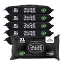 DUDE Wipes Mint Chill Flushable Wipes - Extra-Large Adult Wet Wipes - 1 Pack (48 Count), Travel Pack - Infused with Tea Tree Oil, Vitamin E, and Aloe - Septic and Sewer Safe 42