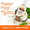 Palmer's Coconut Hydrate Body Oil 5.1 fl.oz - Body Moisturizer with Green Coffee Extract, Bath Oil for Dry Skin 2