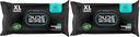 DUDE Wipes Mint Chill Flushable Wipes - Extra-Large Adult Wet Wipes - 3 Pack (144 Count) - Infused with Tea Tree Oil, Vitamin E, and Aloe - Septic and Sewer Safe 19