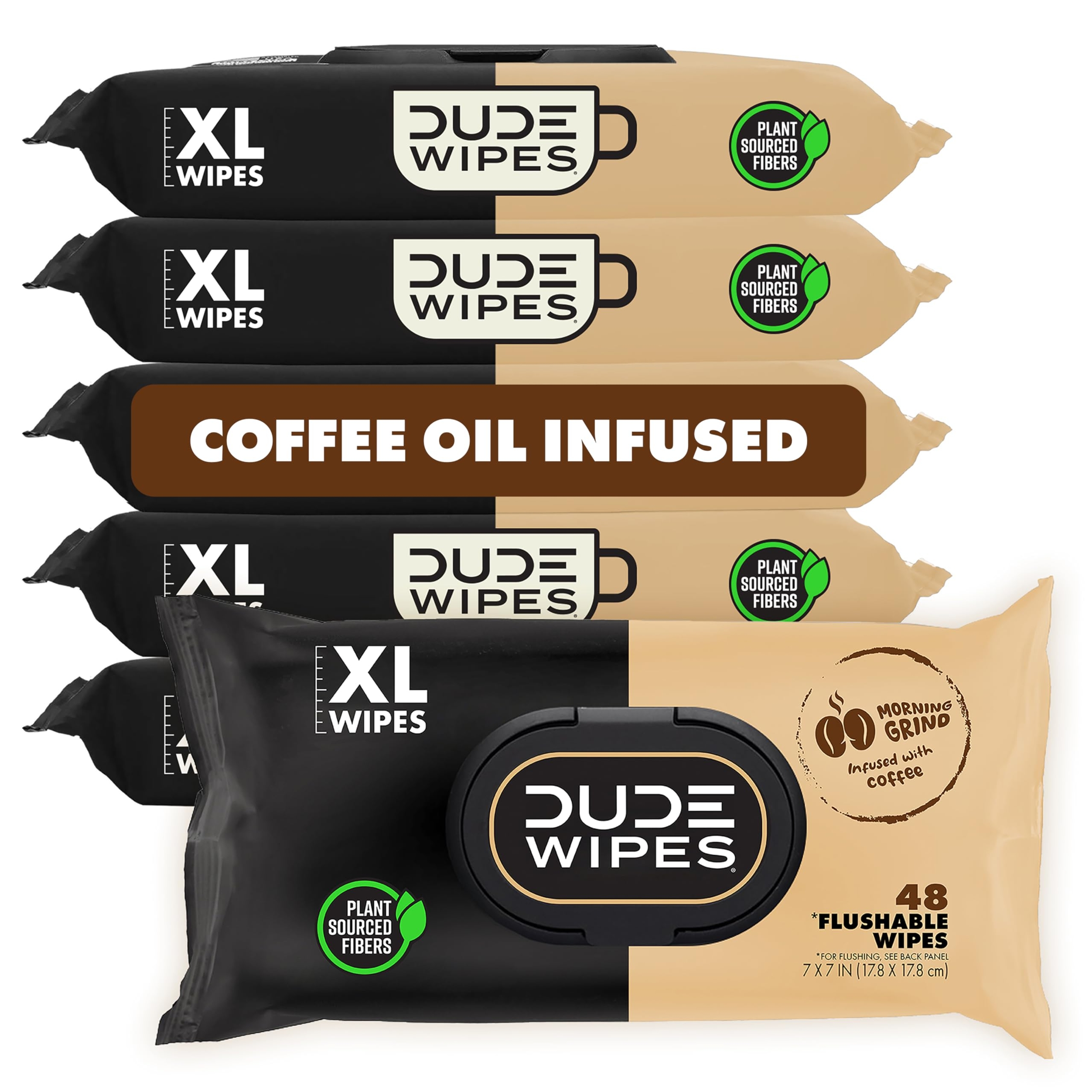 DUDE Wipes Mint Chill Flushable Wipes - Extra-Large Adult Wet Wipes - 3 Pack (144 Count) - Infused with Tea Tree Oil, Vitamin E, and Aloe - Septic and Sewer Safe 22