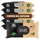 DUDE Wipes Mint Chill Flushable Wipes - Extra-Large Adult Wet Wipes - 3 Pack (144 Count) - Infused with Tea Tree Oil, Vitamin E, and Aloe - Septic and Sewer Safe 84