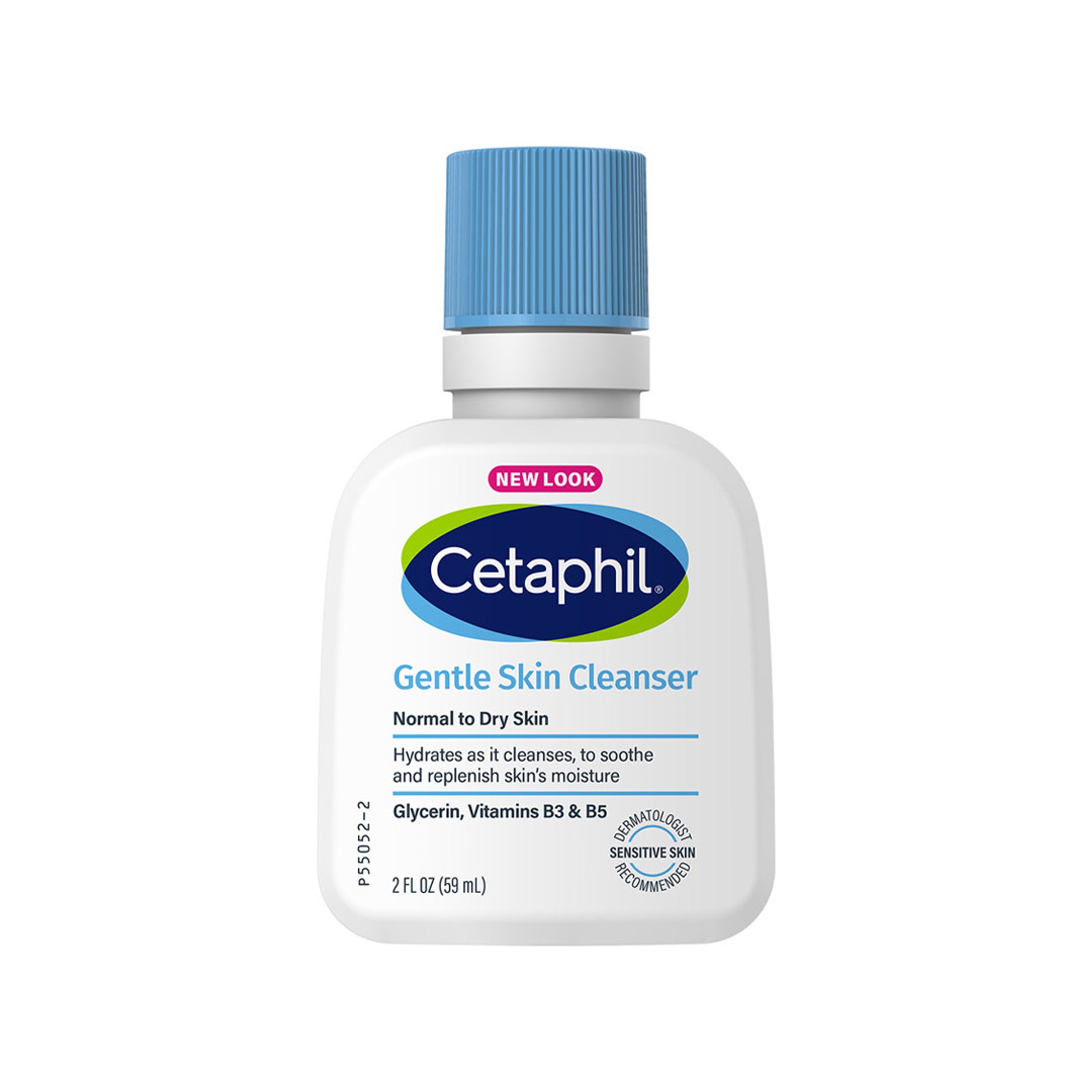 Cetaphil Gentle Skin Cleanser 2 fl.oz - Hydrating Face Wash for Normal to Dry, Sensitive Skin 1