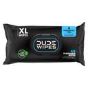 DUDE Wipes Fragrance Free Flushable Wipes 48 Count - Extra-Large Adult Wet Wipes for Sensitive Skin 1
