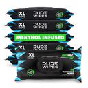 DUDE Wipes Unscented Flushable Wipes - Extra-Large Adult Wet Wipes for Sensitive Skin - 1 Pack (48 Count), Travel Pack - Infused with Vitamin E and Aloe - Septic and Sewer Safe 21