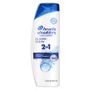 Head & Shoulders Classic Clean Dandruff 2 in 1 Shampoo & Conditioner 12.5 fl.oz - for Daily Use, Paraben Free 1