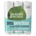 Seventh Generation 100% Recycled Bathroom Tissue, 2-ply, 240 Sheets/Roll (Pack of 24) - Septic Safe Toilet Paper 1