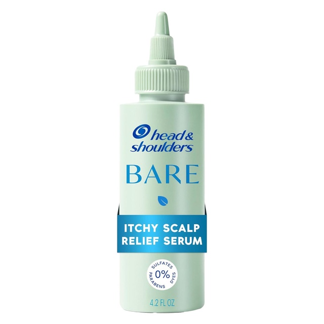 Head & Shoulders BARE Itchy Scalp Relief Serum 4.2 fl.oz - for Itch Relief and Scalp Comfort