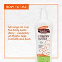 Palmer's Cocoa Butter Firming Butter 10.6 fl.oz - Firming Body Lotion with Vitamin E & Q10 Helps Tighten & Tone Skin 4
