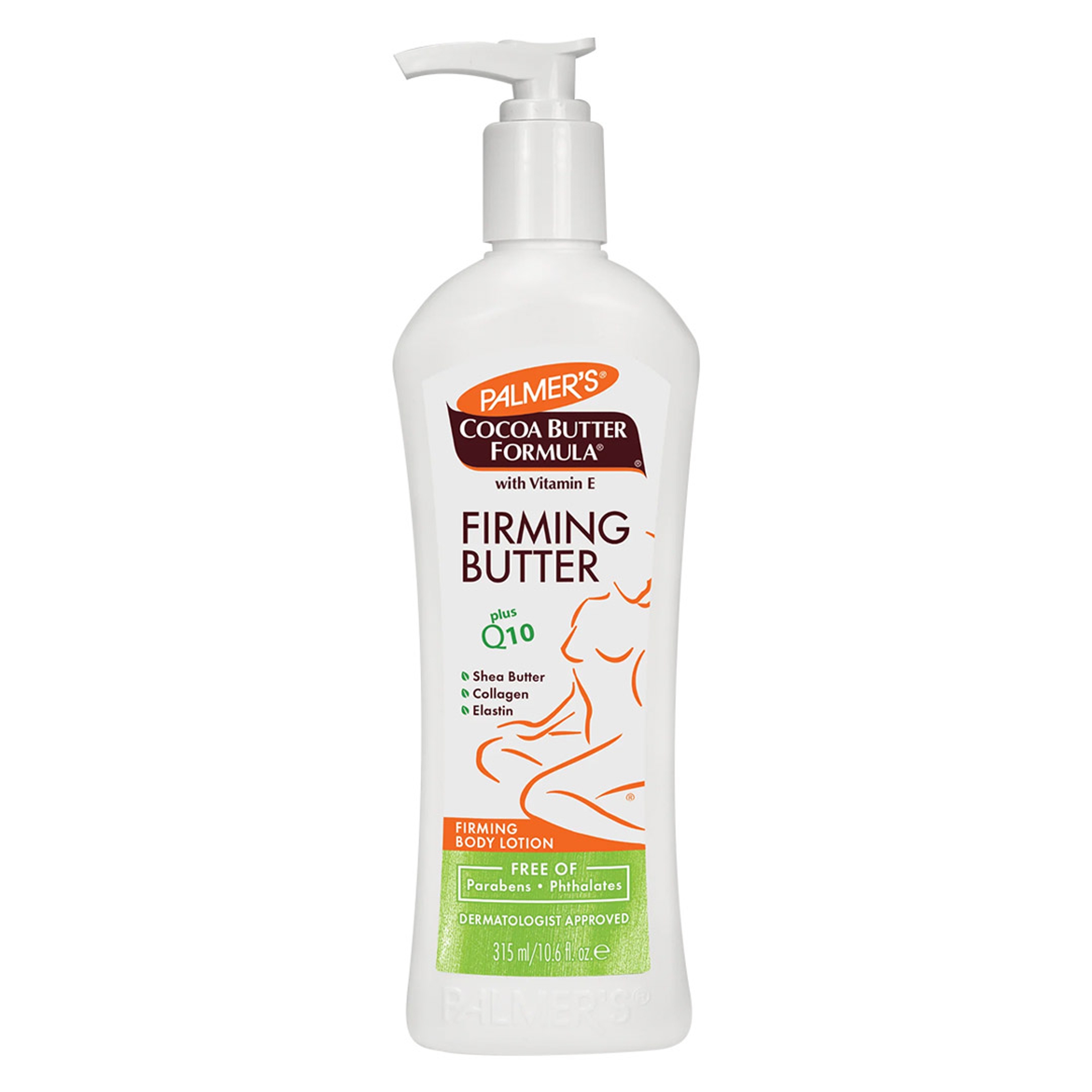 Palmer's Cocoa Butter Firming Butter 10.6 fl.oz - Firming Body Lotion with Vitamin E & Q10 Helps Tighten & Tone Skin 1