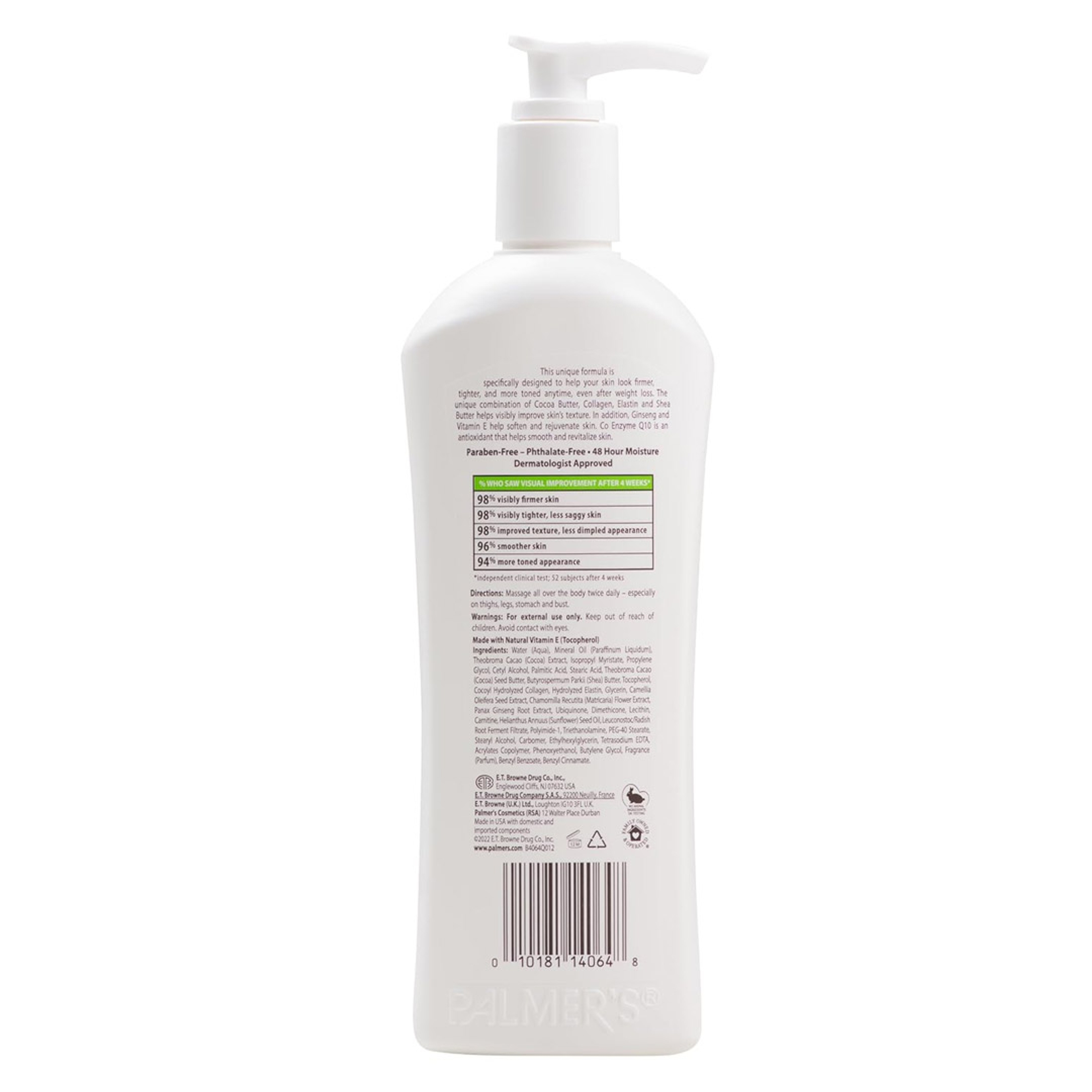 Palmer's Cocoa Butter Firming Butter 10.6 fl.oz - Firming Body Lotion with Vitamin E & Q10 Helps Tighten & Tone Skin 5