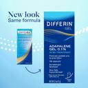 Differin Adapalene Gel 0.5 oz (Tube) - Retinoid Acne Treatment for Face with 0.1% Adapalene 3