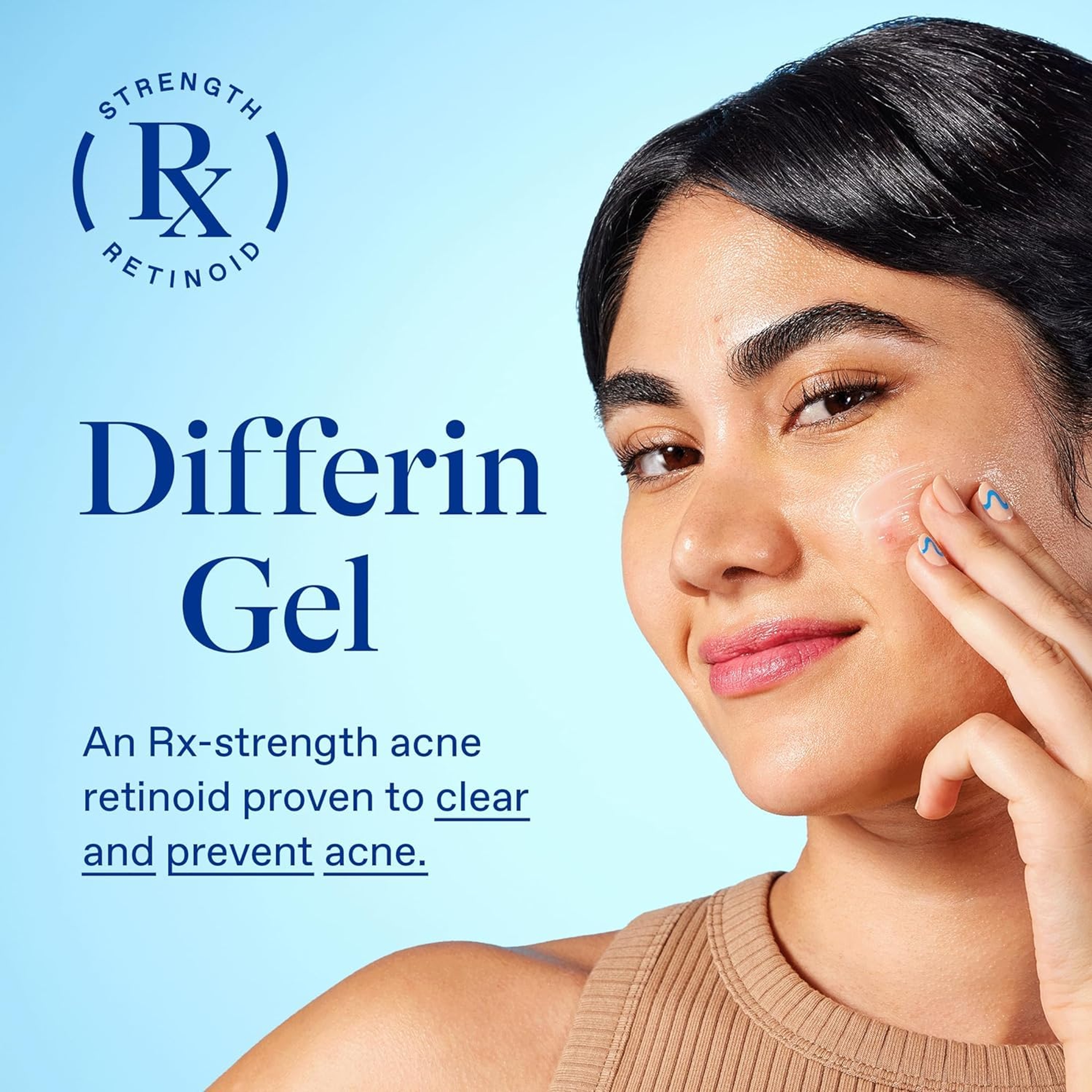 Differin Adapalene Gel 0.5 oz (Tube) - Retinoid Acne Treatment for Face with 0.1% Adapalene 4